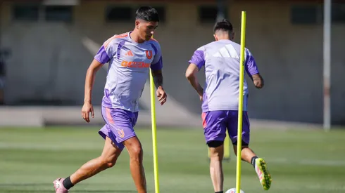 Matías Sepúlveda se mantiene entrenando con la U.