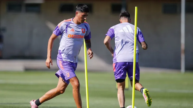 Matías Sepúlveda se mantiene entrenando con la U.
