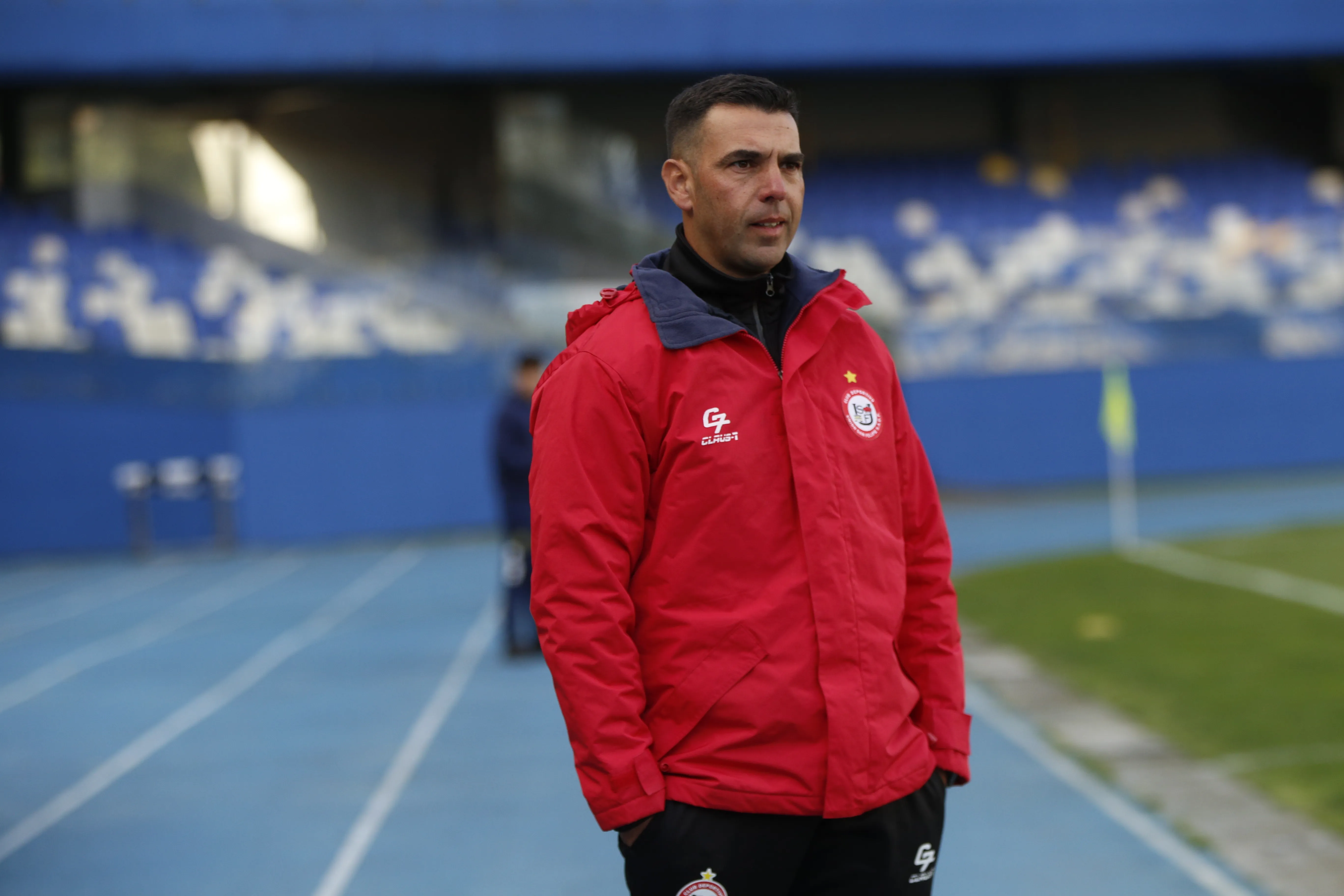 Francisco Palladino trabajó en Unión San Felipe durante la recta final de 2025. (Marco Vazquez/Photosport