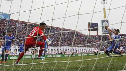 El último gol del delantero en un Superclásico.