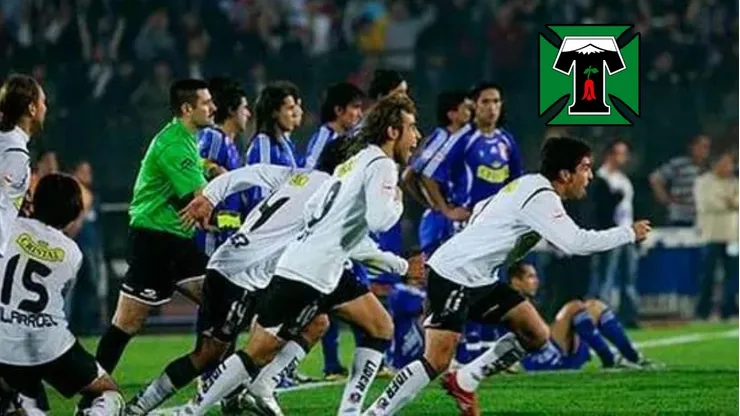 El recordado título albo de un querido ex Temuco.