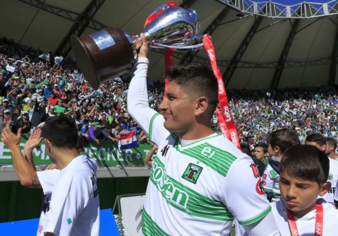 Aceval campeón con Temuco