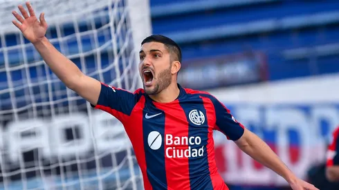 Los lejanos tiempos en los que este delantero hacía goles. 
