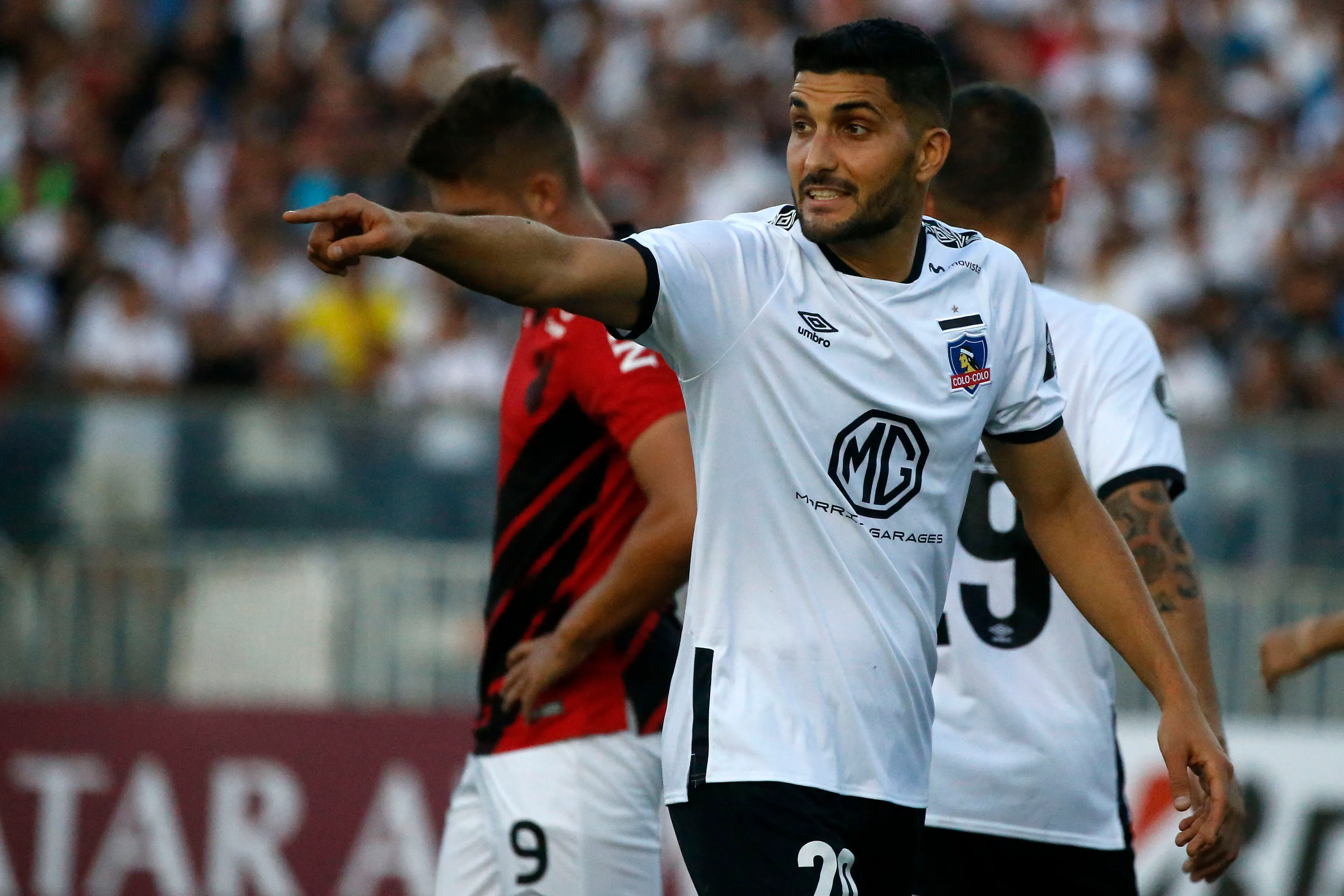 Pocas alegrías dejó Blandi en Colo Colo | Photosport
