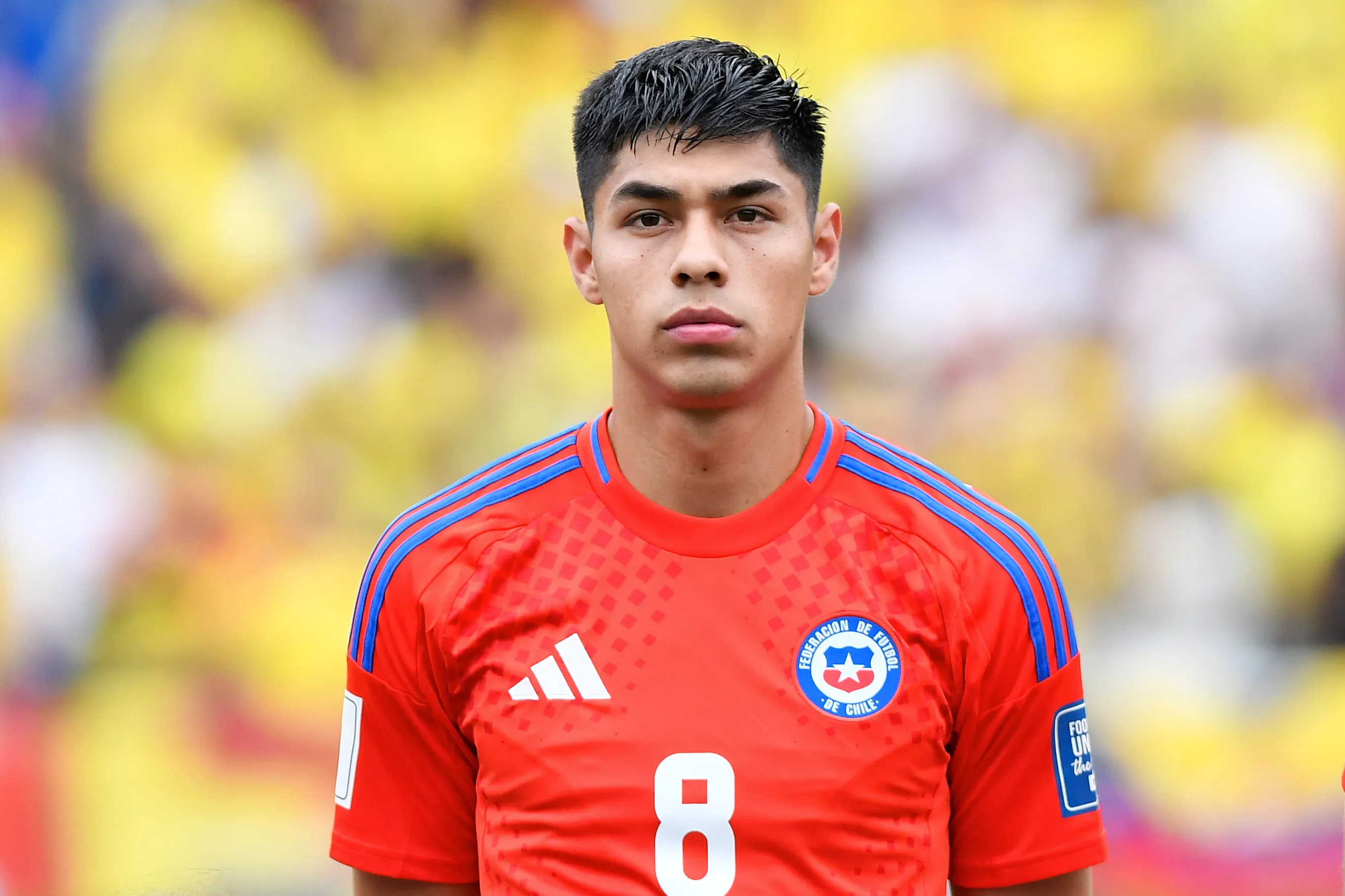 Darío Osorio ha sido convocado en varias ocasiones a la Selección Chilena | getty Images