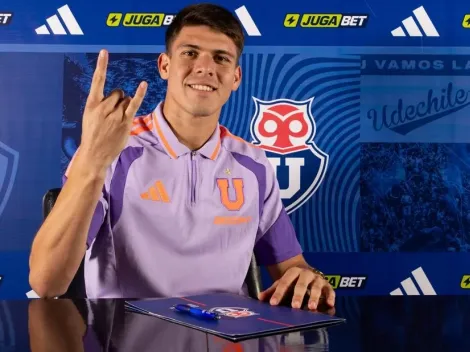 La U oficializa a su segundo refuerzo de 2026