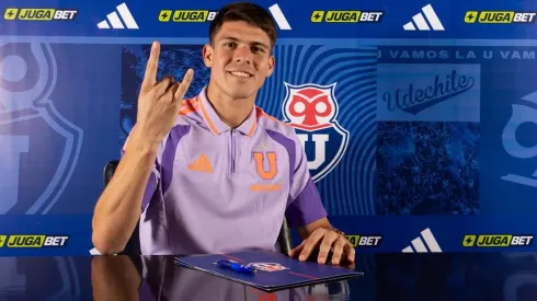 Lucas Romero ya es de la U.