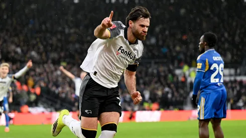 Ben Brereton está en racha goleadora en el Derby County.