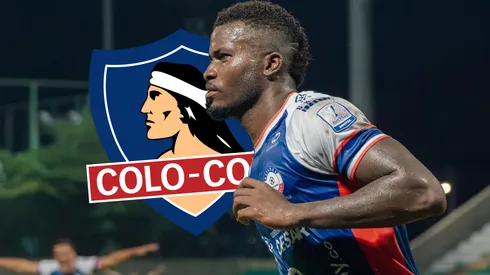Carlos Lucumí es el nombre que busca Colo Colo para su delantera.