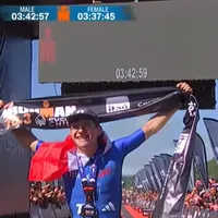 Histórico: chileno gana el Ironman de Pucón