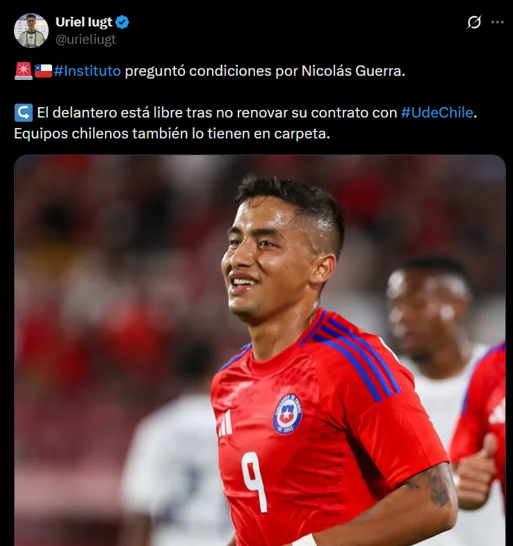 (Foto: Captura de X)