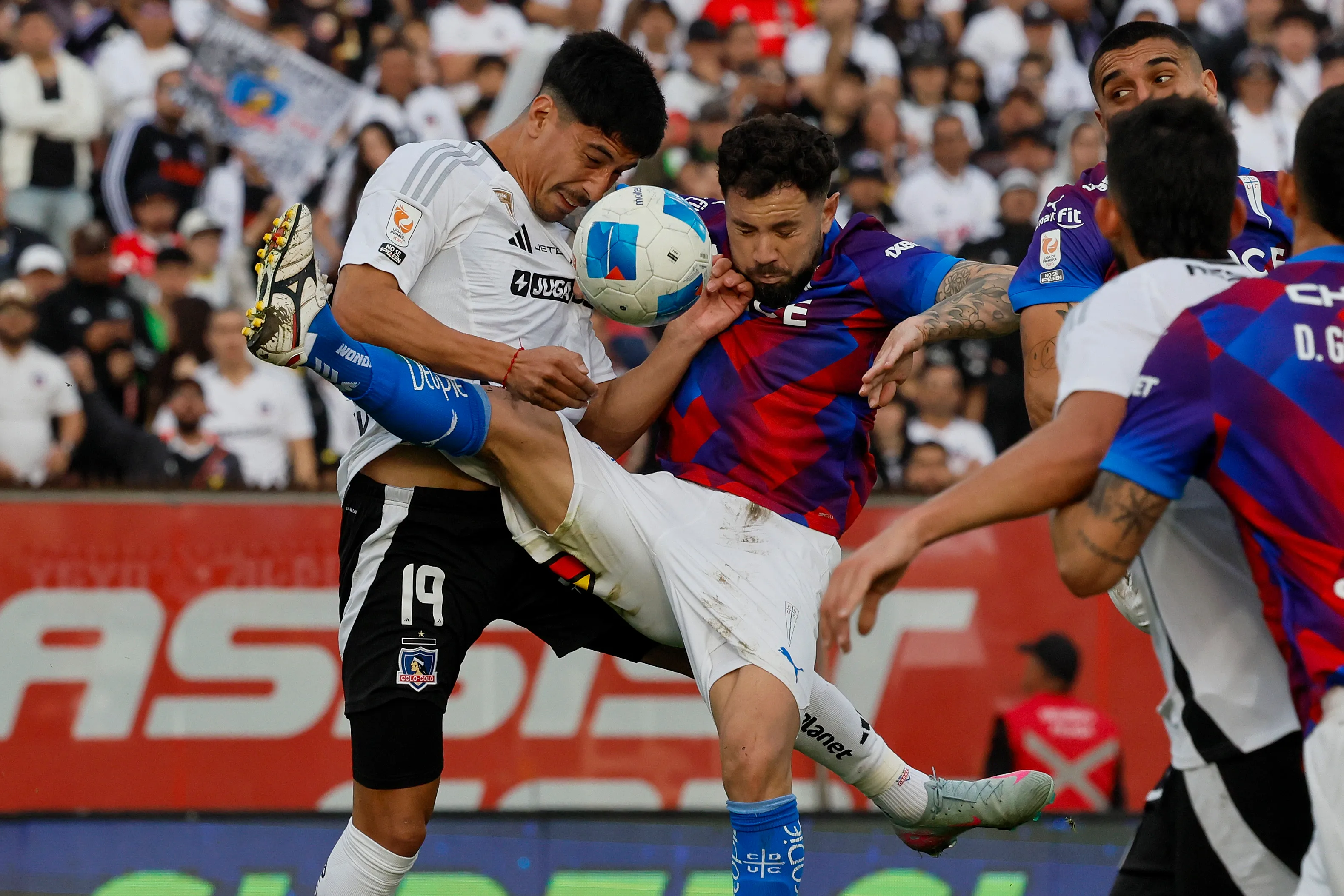 Salomón Rodríguez también dejó Colo Colo | Photosport