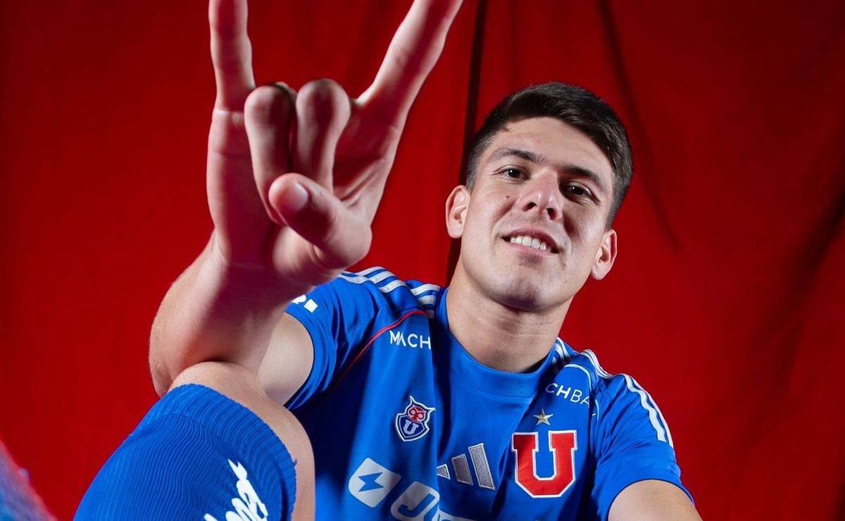 No sólo ser campeón: el gran objetivo de Lucas Romero en su llegada a la U