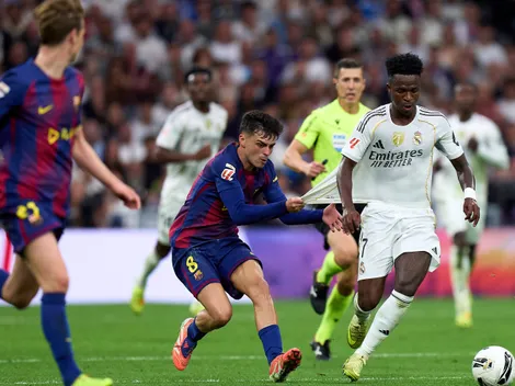 En vivo: Barcelona y Real Madrid por la Supercopa española