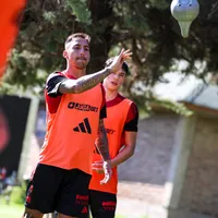 Colo Colo: distinta y exigente jornada de entrenamientos en Pirque