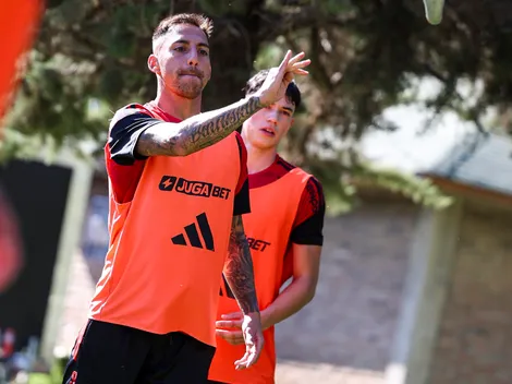 Colo Colo: distinta y exigente jornada de entrenamientos en Pirque