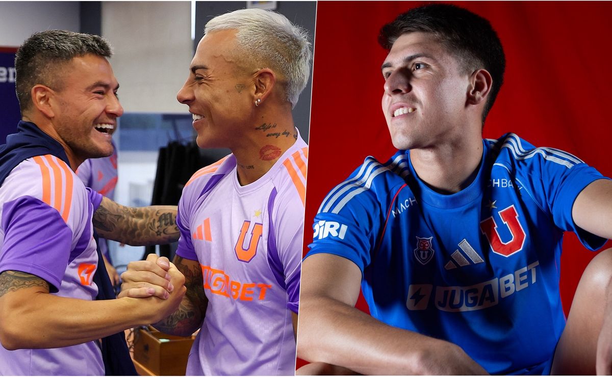 “Voy a…”: Lucas Romero sorprende a la U al hablar de Marcelo Díaz, Charles Aránguiz y Eduardo Vargas