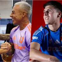 Nuevo refuerzo de la U sorprende al hablar de Díaz, Charles y Vargas