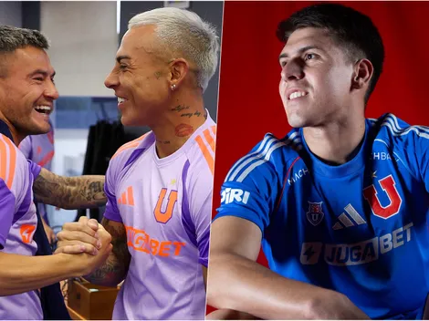 Nuevo refuerzo de la U sorprende al hablar de Díaz, Charles y Vargas