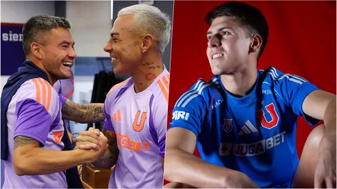 Lucas Romero le dedicó palabras a Marcelo Díaz, Charles Aránguiz y Eduardo Vargas en la U.