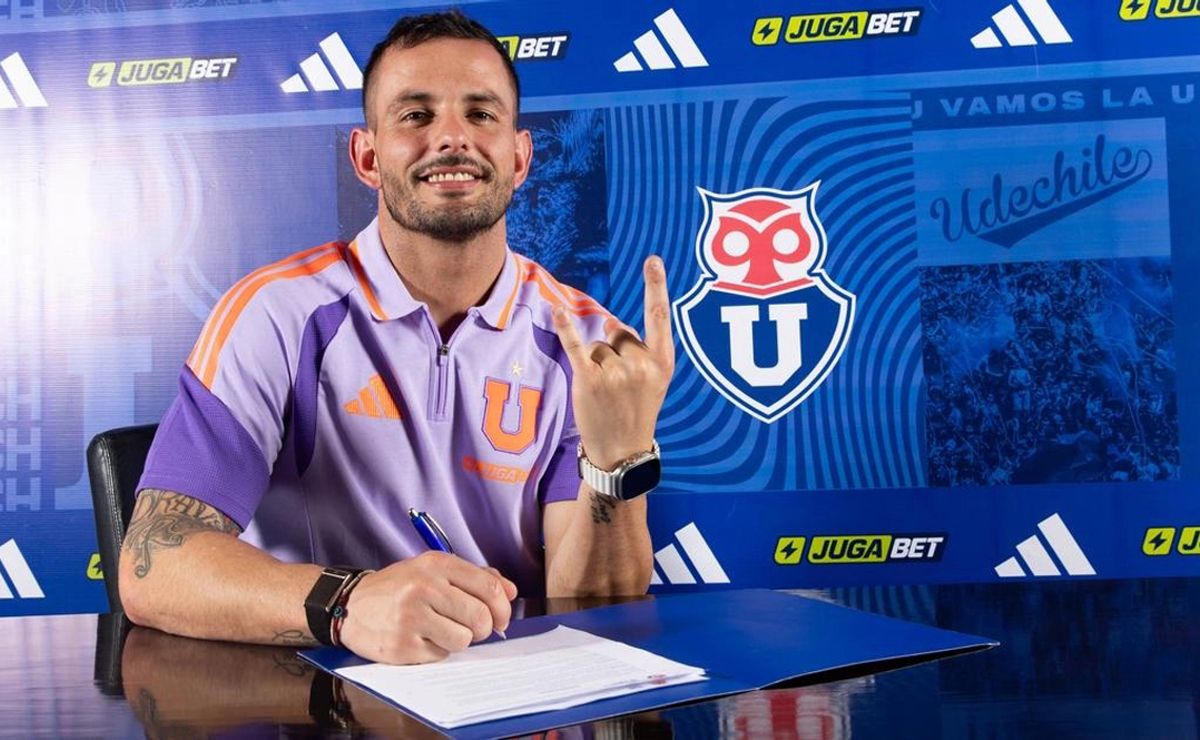 Anuncio oficial: el ex Colo Colo Octavio Rivero es el tercer refuerzo de U de Chile 2026