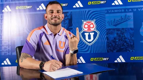 Rivero ya es jugador de Universidad de Chile: tercer refuerzo 2026.