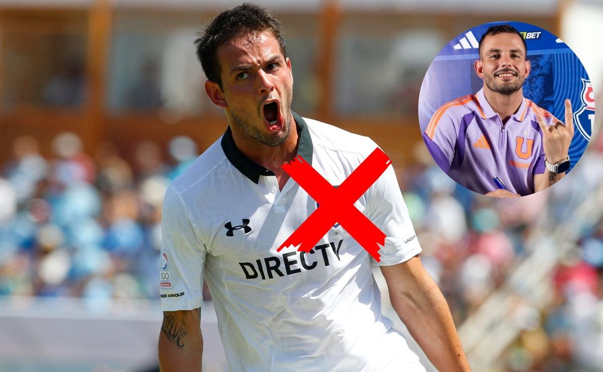 Igual que Rivero: Universidad de Chile se suma al delantero y “borra” su paso por Colo Colo