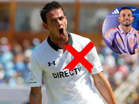 No solo Rivero: La U también "borra" a Colo Colo