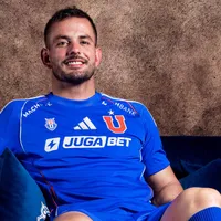 Las primera palabras de Octavio Rivero en la U: "Este club tan grande..."