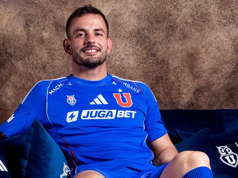 Las primera palabras de Octavio Rivero en la U: "Este club tan grande..."