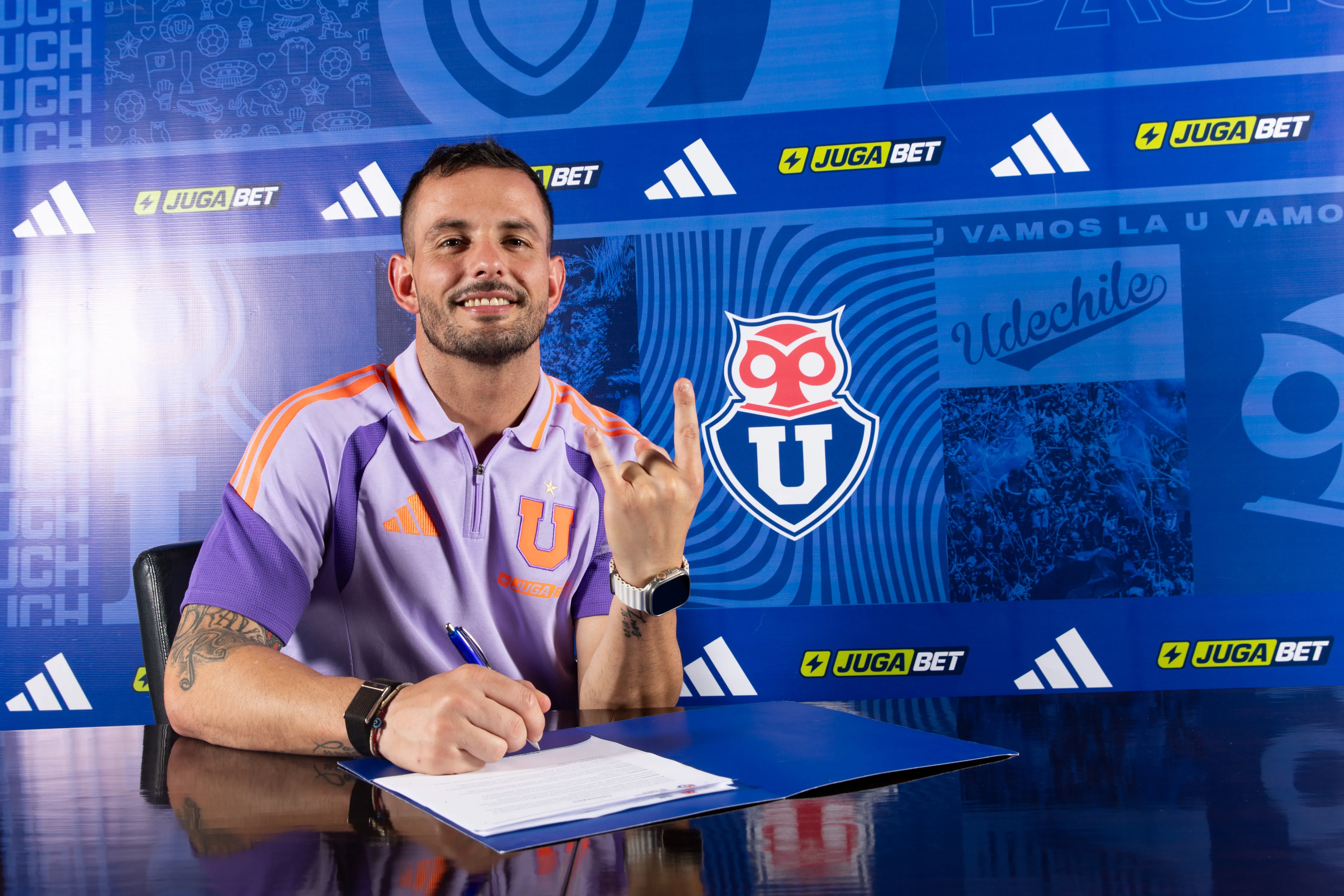 Rivero, refuerzo de Universidad de Chile.