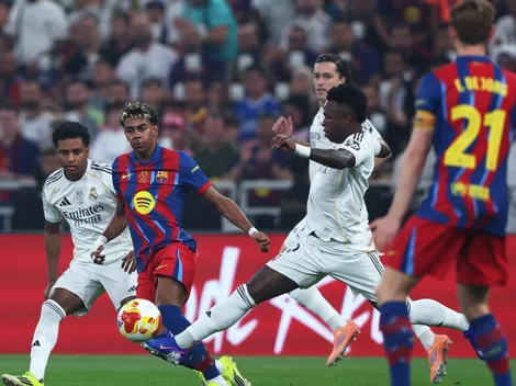 En vivo: Barcelona y Real Madrid por la Supercopa española