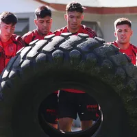 Colo Colo: distinta y exigente jornada de entrenamientos en Pirque