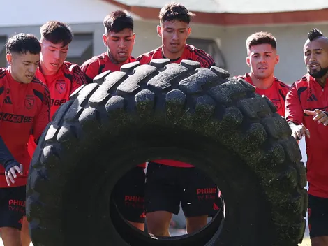 Colo Colo: distinta y exigente jornada de entrenamientos en Pirque