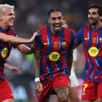 En vivo: Raphinha se resbala y pone arriba al Barcelona