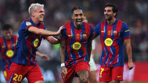 Barcelona se pone arriba con un gol producto de una resbalada.