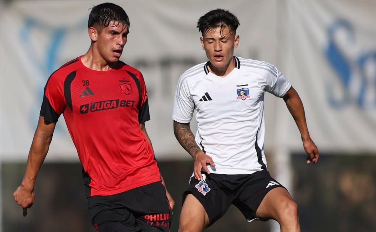 El juvenil que destaca en la pretemporada de Colo Colo: Jugó Mundial por Chile y sumó primer doblete