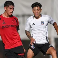 El juvenil que destaca en la pretemporada de Colo Colo: sumó primer doblete