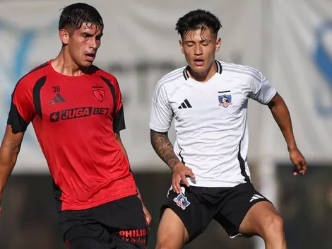El juvenil que destaca en la pretemporada de Colo Colo: sumó primer doblete