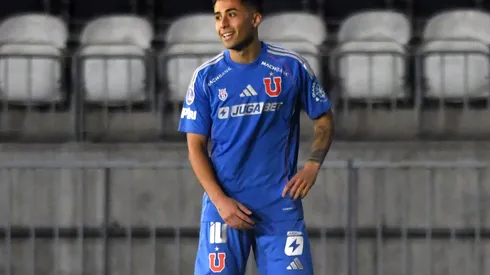 Futbol, Universidad de Chile vs Alianza Lima.<br />
Copa Sudamericana 2025.<br />
El jugador de Universidad de Chile Lucas Assadi, centro, celebra tras marcar un gol contra Alianza Lima durante el partido de vuelta de los cuartos de final de la Copa Sudamericana disputado en el estadio Francisco Sanzhez Rumoroso de Coquimbo, Chile.<br />
25/09/2025<br />
Alejandro Pizarro Ubilla/Photosport
Football, Universidad de Chile vs Alianza Lima.<br />
2025 Copa Sudamericana Championship.<br />
Universidad de Chile’s player Lucas Assadi, center, celebrates after scoring against Alianza Lima during a Copa Sudamericana Championship quarterfinal second leg match at the Francisco Sanchez Rumoroso stadium in Coquimbo, Chile.<br />
25/09/2025<br />
Alejandro Pizarro Ubilla/Photosport