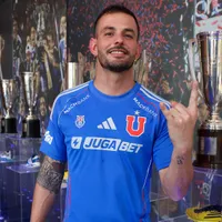 Octavio Rivero olvidó en Colo Colo: "Feliz, la U es el lugar..."