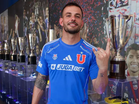 Octavio Rivero olvidó en Colo Colo: "Feliz, la U es el lugar..."