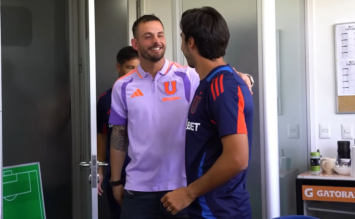 Rivero llega a U de Chile con elogios a Aránguiz, Díaz, Vargas y Meneghini… y para ser campeón