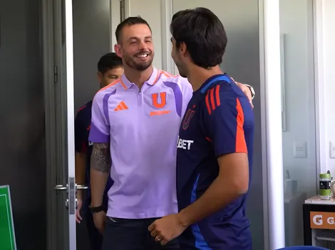 Rivero revela su objetivo como refuerzo de la U de Meneghini