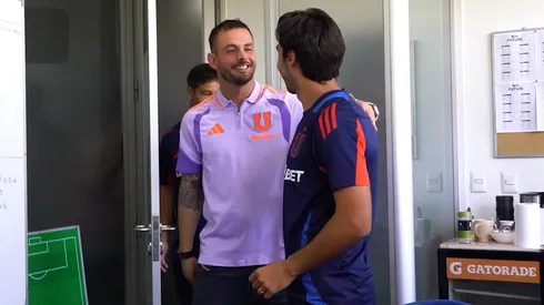 Octavio Rivero llegó a ser campeón en la U y destaca a Paqui Meneghini.