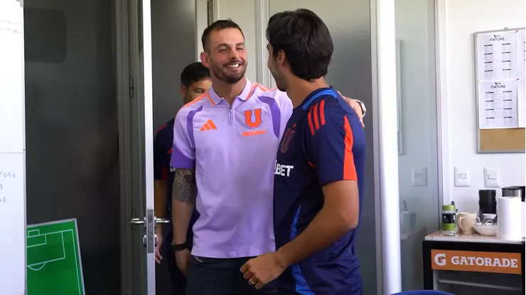 Octavio Rivero llegó a ser campeón en la U y destaca a Paqui Meneghini.