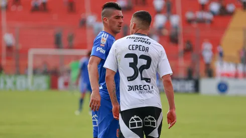 Colo Colo buscó a Leandro Fernández.