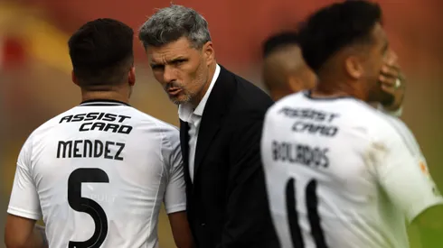 Fernando Ortiz espera por los fichajes de Colo Colo.