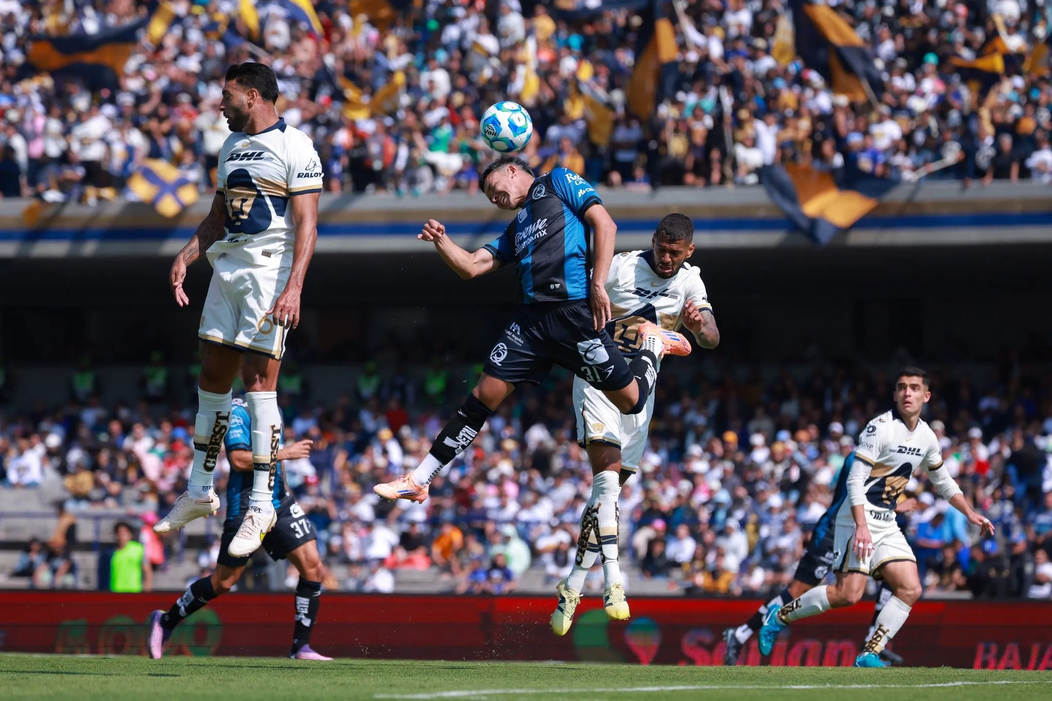 Querétaro igualó 1-1 ante Pumas en México