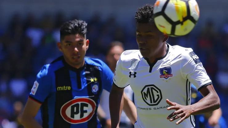 Bolaños debutó ante Huachipato y también sumó minutos frente a Universidad de Concepción.